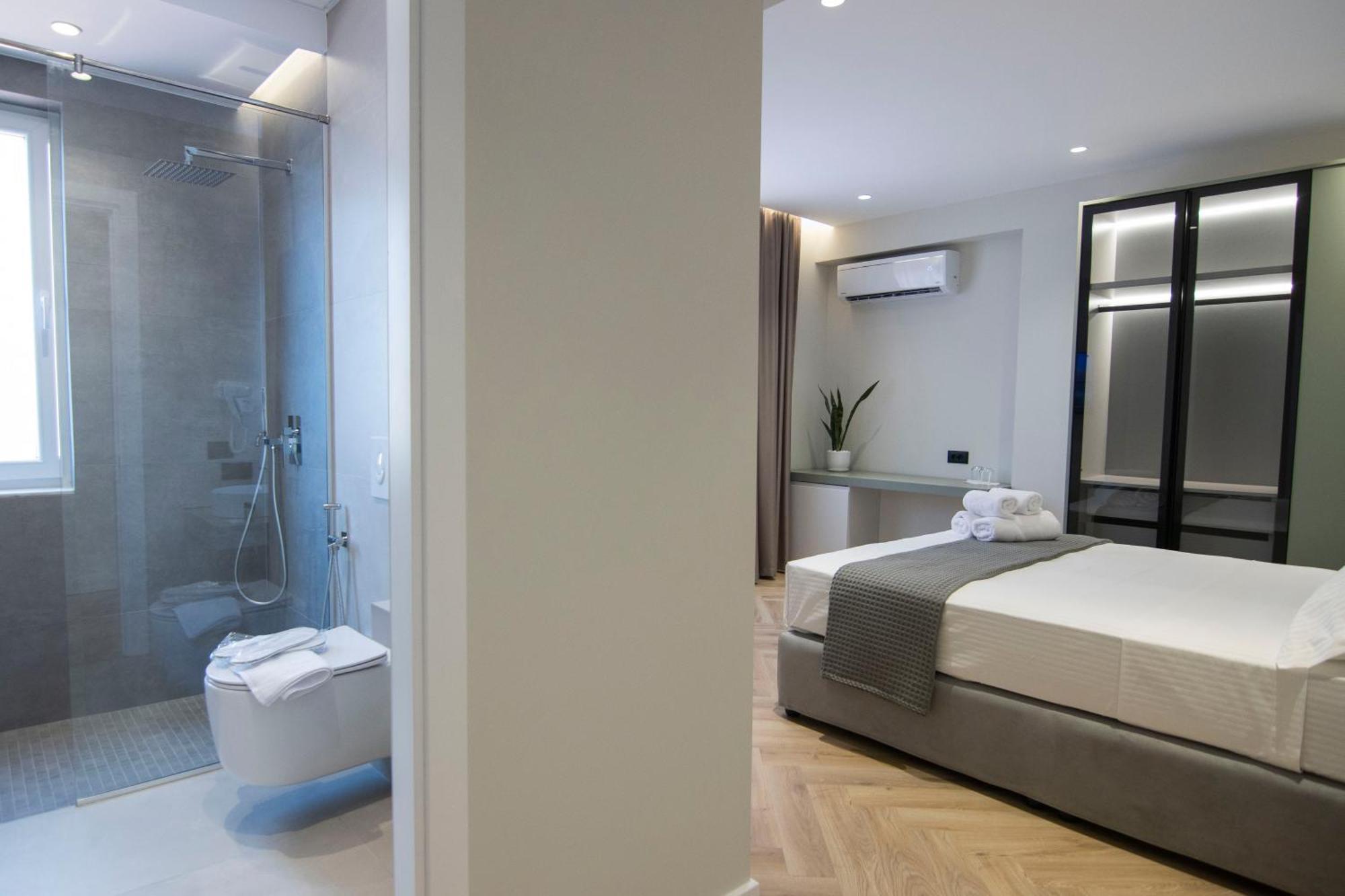 Mina Luxury Rooms ティラナ エクステリア 写真